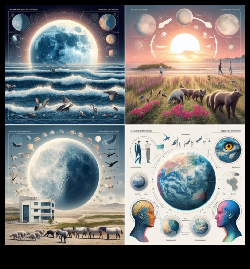 Kosmiskās plūdmaiņas: gravitācijas ietekme uz debesu okeāniem