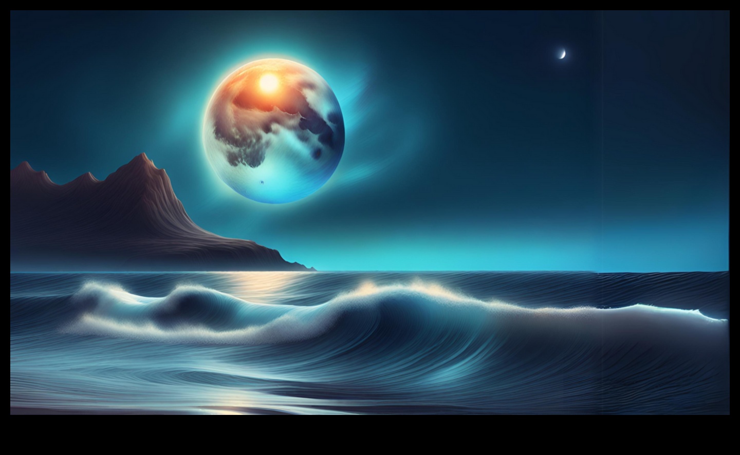 Kosmiskās plūdmaiņas: gravitācijas ietekme uz debesu okeāniem