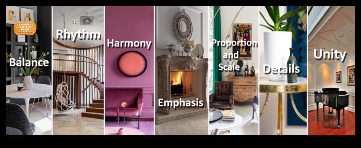 Kādi ir dekorēšanas koncepciju pamatprincipi?