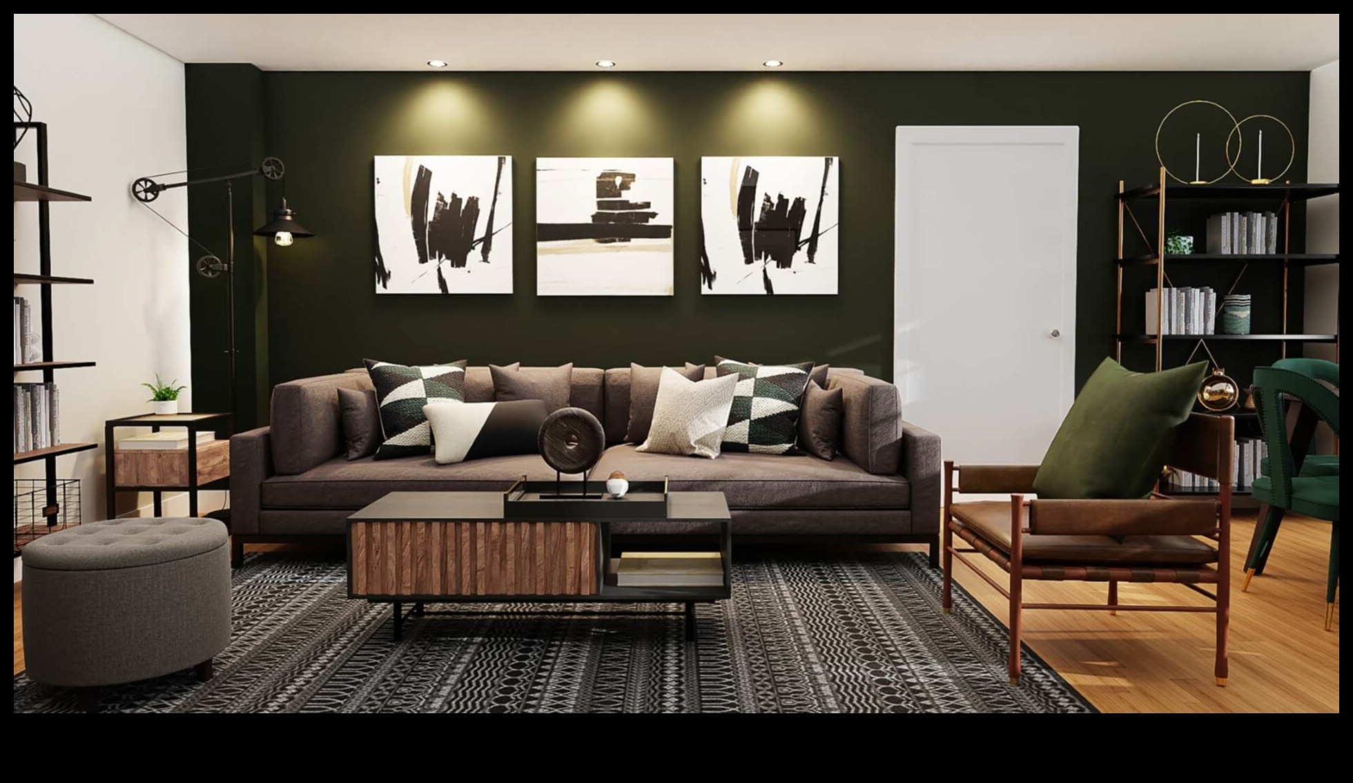 Kādi ir dekorēšanas koncepciju pamatprincipi?