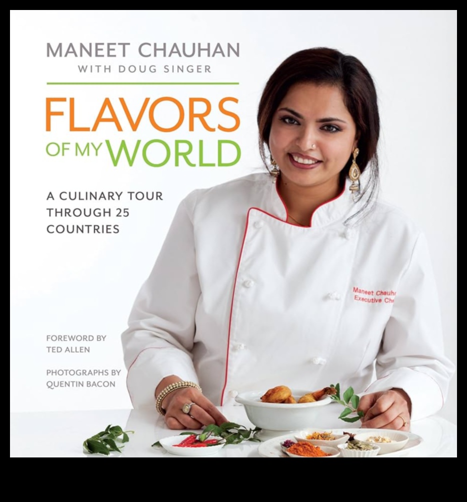 DIY kulinārijas karte: reģionālās un globālās virtuves izpēte