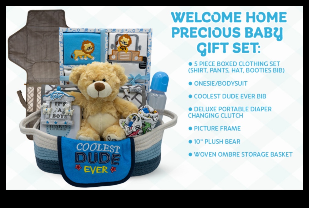 Precious Picks: mīlestības uzdāvināšana ikvienā mazuļa dāvanā