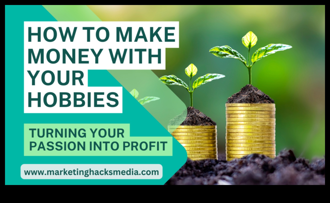 Hobija pārvēršana biznesā: peļņas gūšana no savām DIY prasmēm