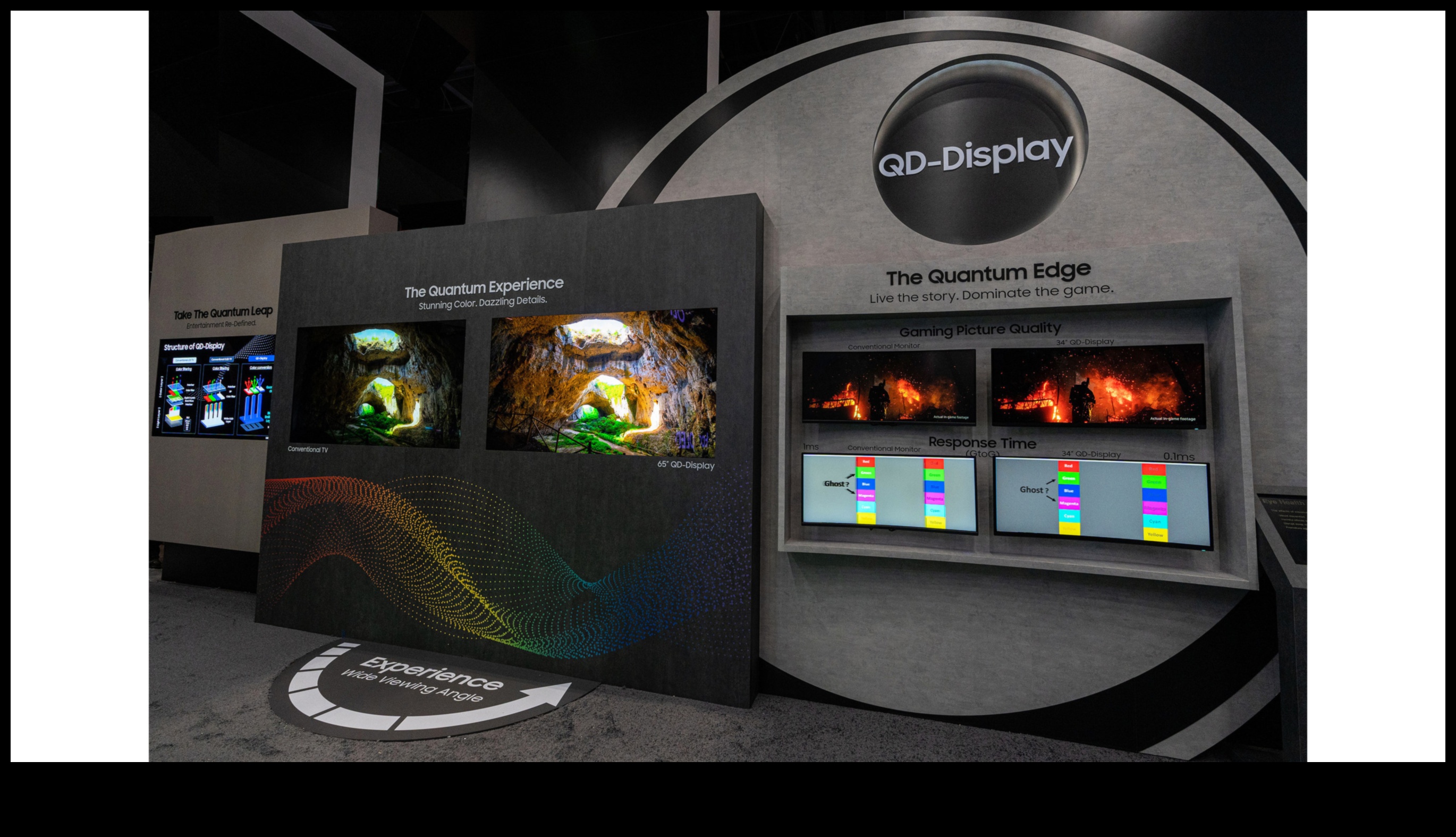 Kvantu lēciens: monitori ar Quantum Dot tehnoloģiju