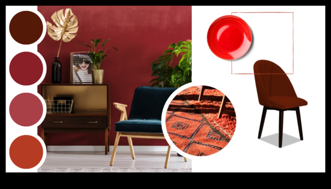 Krāsu psiholoģijas izpēte, izstrādājot dekorēšanas koncepcijas