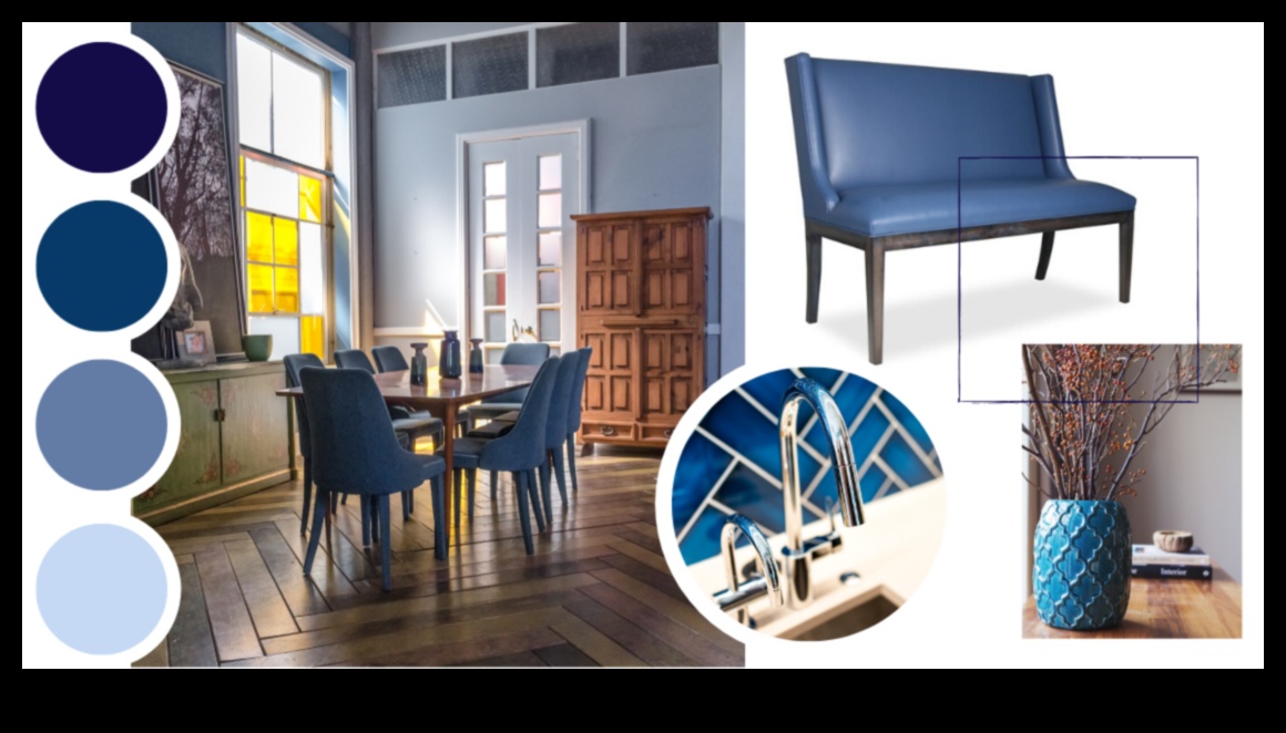 Krāsu psiholoģijas izpēte, izstrādājot dekorēšanas koncepcijas