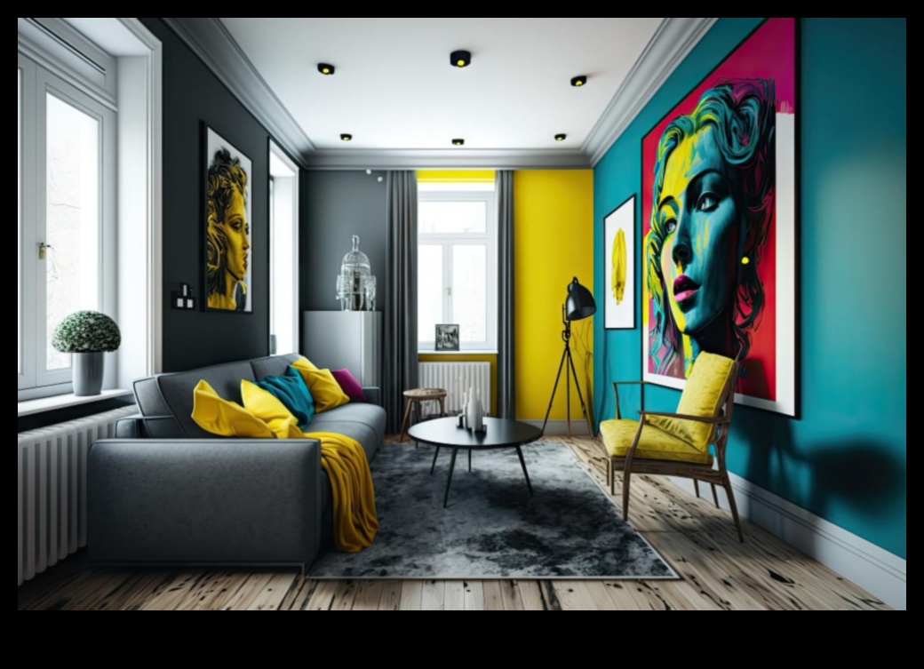 Krāsu psiholoģijas izpēte, izstrādājot dekorēšanas koncepcijas