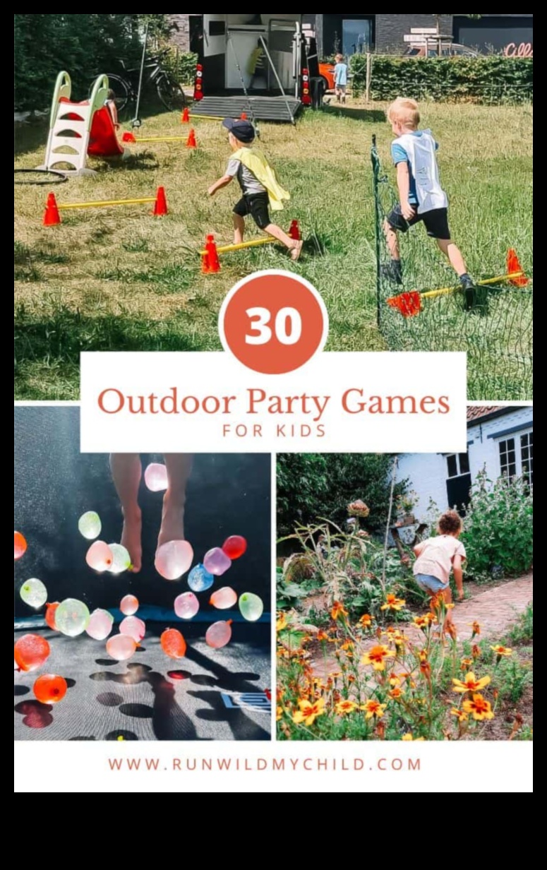 DIY koka āra spēles: izklaide piemājas izklaidei