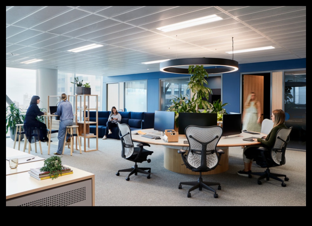 Home Office Harmony: elektronika efektīvas darba vides radīšanai