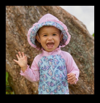 Debesu cepures: aizsardzība pret sauli mazuļa veselībai