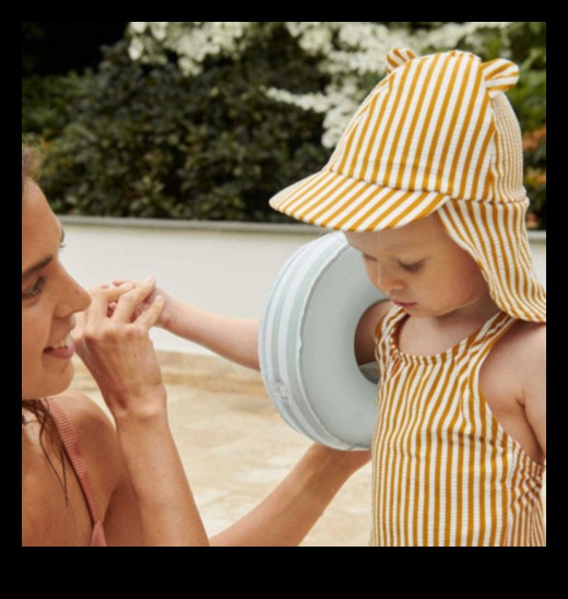 Debesu cepures: aizsardzība pret sauli mazuļa veselībai