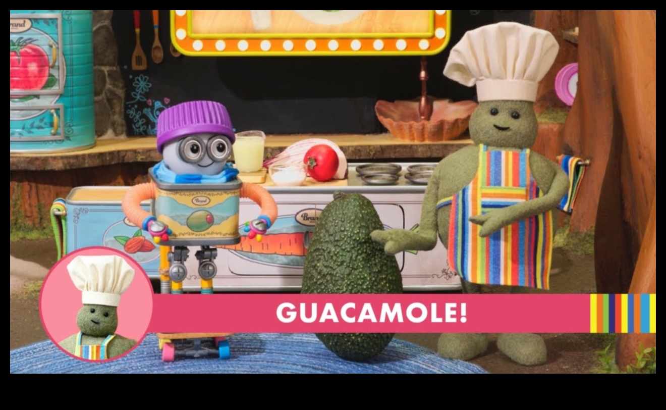 Mazie garšu veidotāji: kulinārijas piedzīvojumi mazajiem gardēžiem