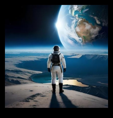 Beyond Earth's Grap: bezsvara sajūta kosmosa izpētē