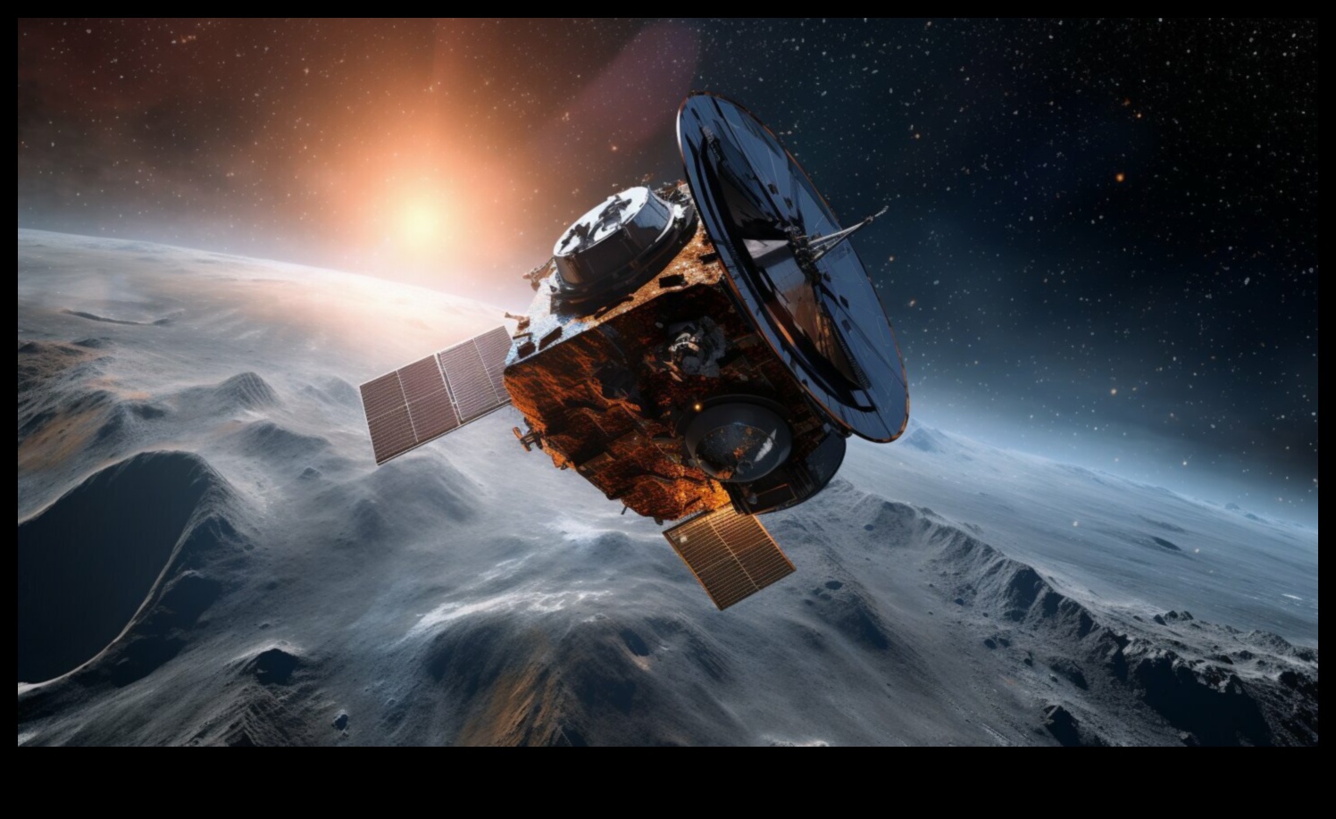 Beyond Earth's Grap: bezsvara sajūta kosmosa izpētē