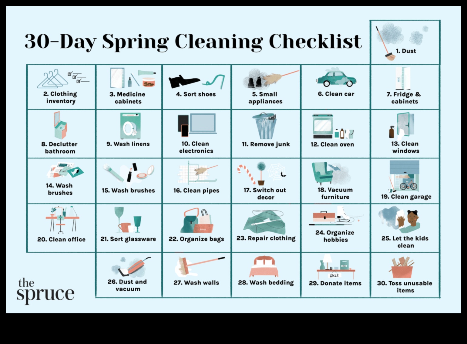 Pavasara mājas atsvaidzināšana ar savām rokām: izveidojiet vieglāku un gaišāku telpu