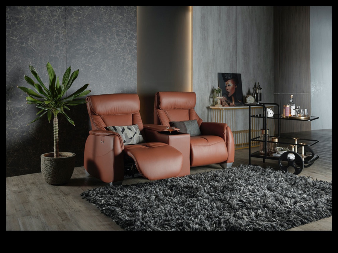 Kādi ir stilīgi veidi, kā izmantot ādu mūsdienu dekorā?