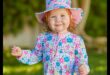 Debesu cepures: aizsardzība pret sauli mazuļa veselībai