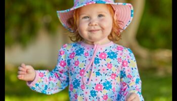 Debesu cepures: aizsardzība pret sauli mazuļa veselībai