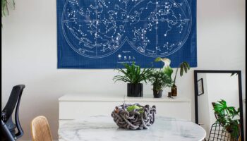 Debesu zvaigznāji: raksti un pasakas, kas austi kosmosa audumā