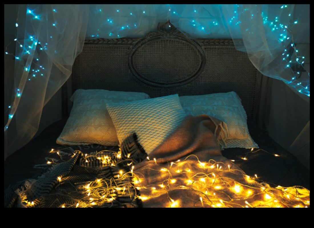 Kādi ir stilīgi veidi, kā izmantot pasaku gaismas mūsdienu dekorā?