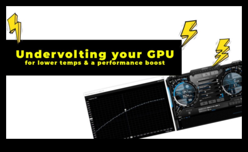 GPU pārspriegums un zemspriegums: sprieguma pielāgošana veiktspējas uzlabošanai