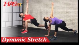 Dinamisks stiepšanās prieks: aktivizējiet savu ķermeni ar kustībām