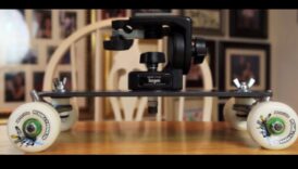 DIY videogrāfiju Dolly Shots: panākt vienmērīgas kameras kustības