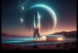 Kosmosa kuģu simfonija: Tehnoloģisko brīnumu harmonija kosmosā