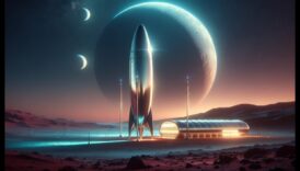 Kosmosa kuģu simfonija: Tehnoloģisko brīnumu harmonija kosmosā