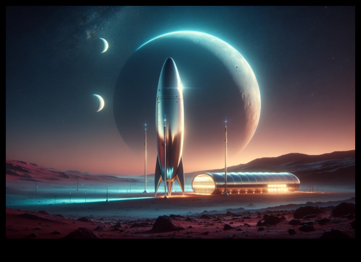 Kosmosa kuģu simfonija: Tehnoloģisko brīnumu harmonija kosmosā