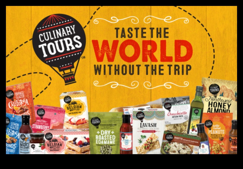 DIY kulinārijas karte: reģionālās un globālās virtuves izpēte