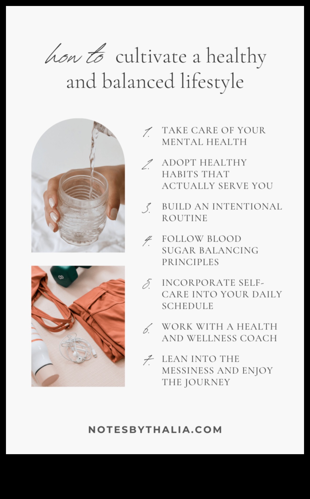 Sabalansēts dzīvesveids: stabilitātes iekļaušana savā ikdienas rutīnā