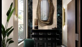 Mūsdienīgs ieejas dekors viesmīlības sajūtai