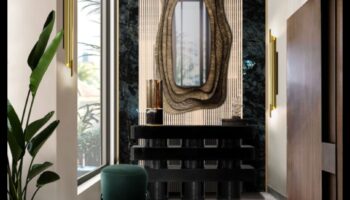 Mūsdienīgs ieejas dekors viesmīlības sajūtai