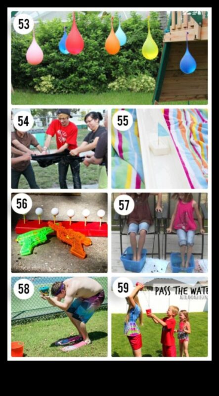 DIY koka āra spēles: izklaide piemājas izklaidei