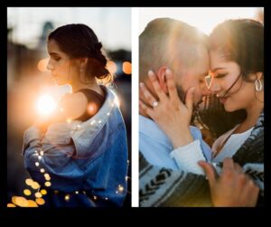 Radošais sastāvs: kameras ar kamerā iebūvētiem filtriem un efektiem