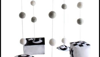 Plīvojošie draugi: burvīgi mobilie tālruņi mazulim