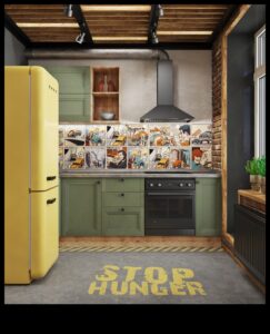 DIY kulinārijas popmāksla: rotaļīgi un krāsaini pārtikas izstrādājumi