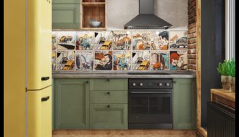 DIY kulinārijas popmāksla: rotaļīgi un krāsaini pārtikas izstrādājumi