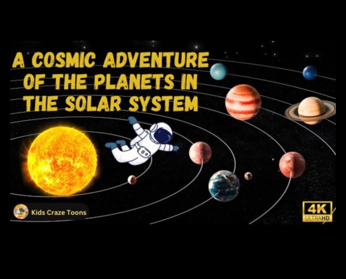 Saules sistēmas safari: debesu piedzīvojums