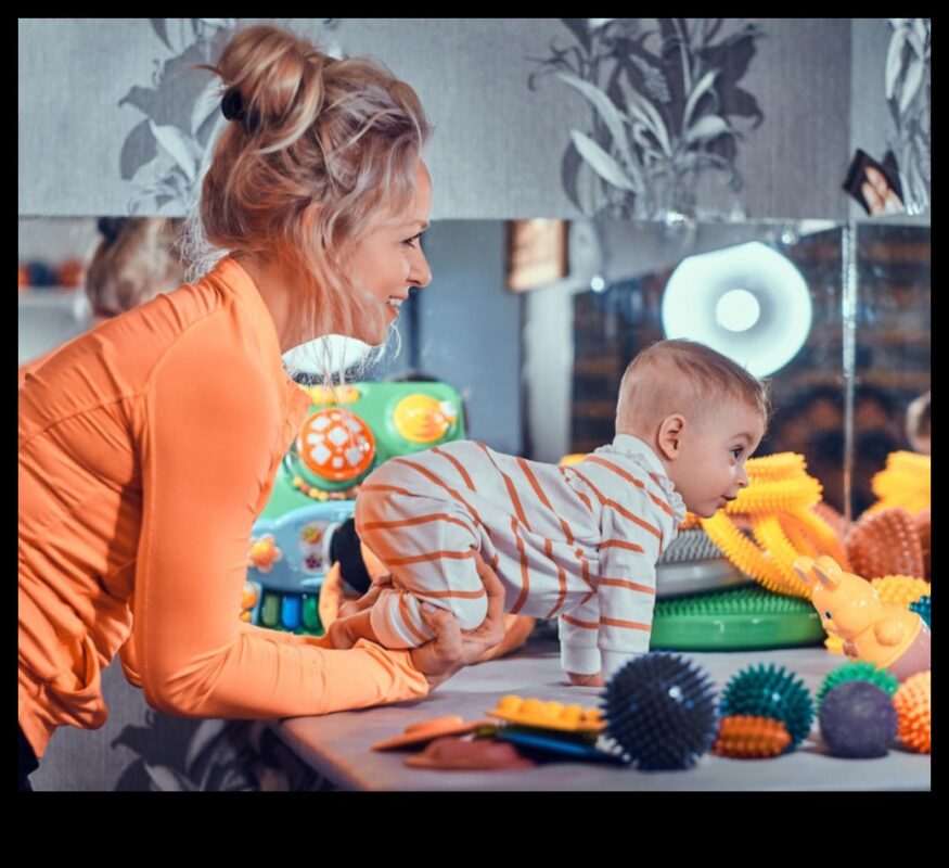 Nelieli panākumi: atzīmējiet pagrieziena punktus ar mazuļa pirmajām rotaļlietām