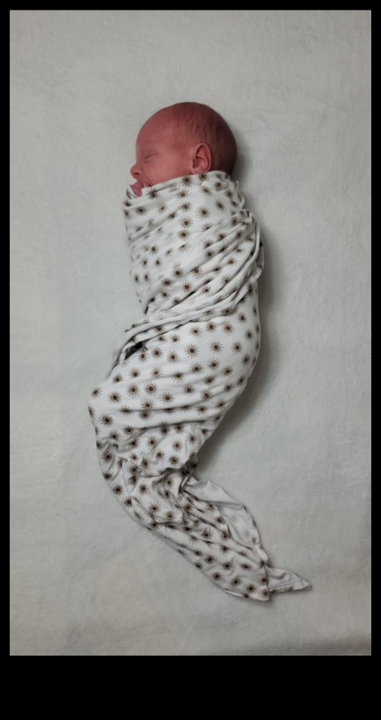 Swaddle Serenity: mīksti ietīšana mierīgam miegam