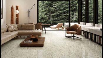 Kā izmantot Terrazzo modernajā dekorā, lai iegūtu modernu un unikālu izskatu?